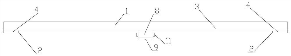 A high-strength washable woven label trademark and its production method