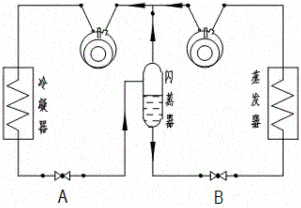 Enthalpy-increasing component and compressor provided with same