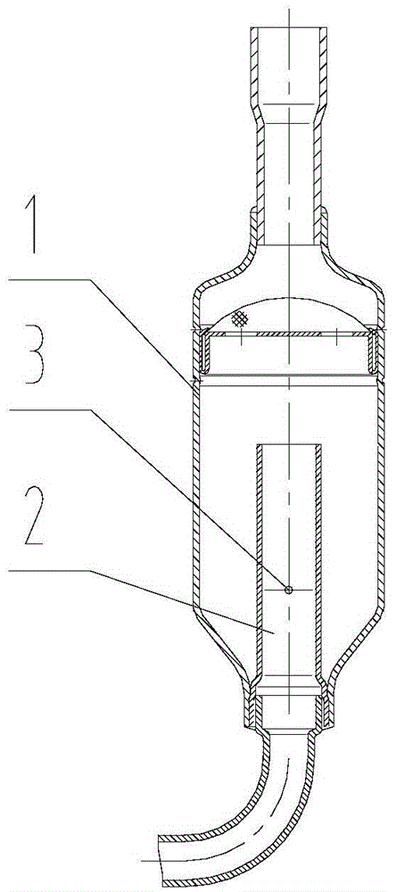 Enthalpy-increasing component and compressor provided with same