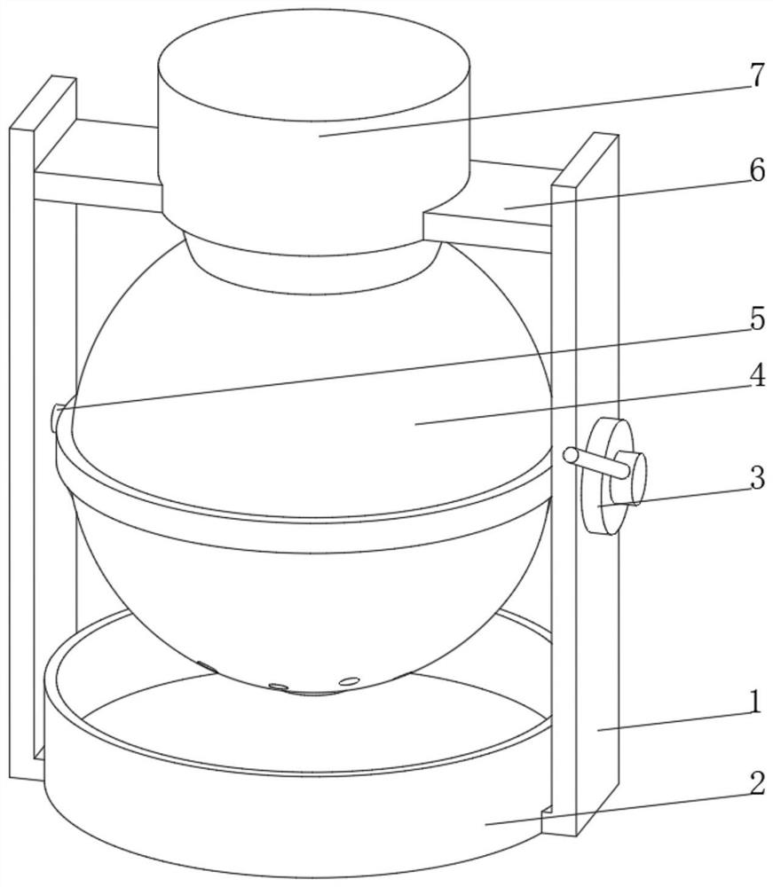 Environment-friendly public garbage can