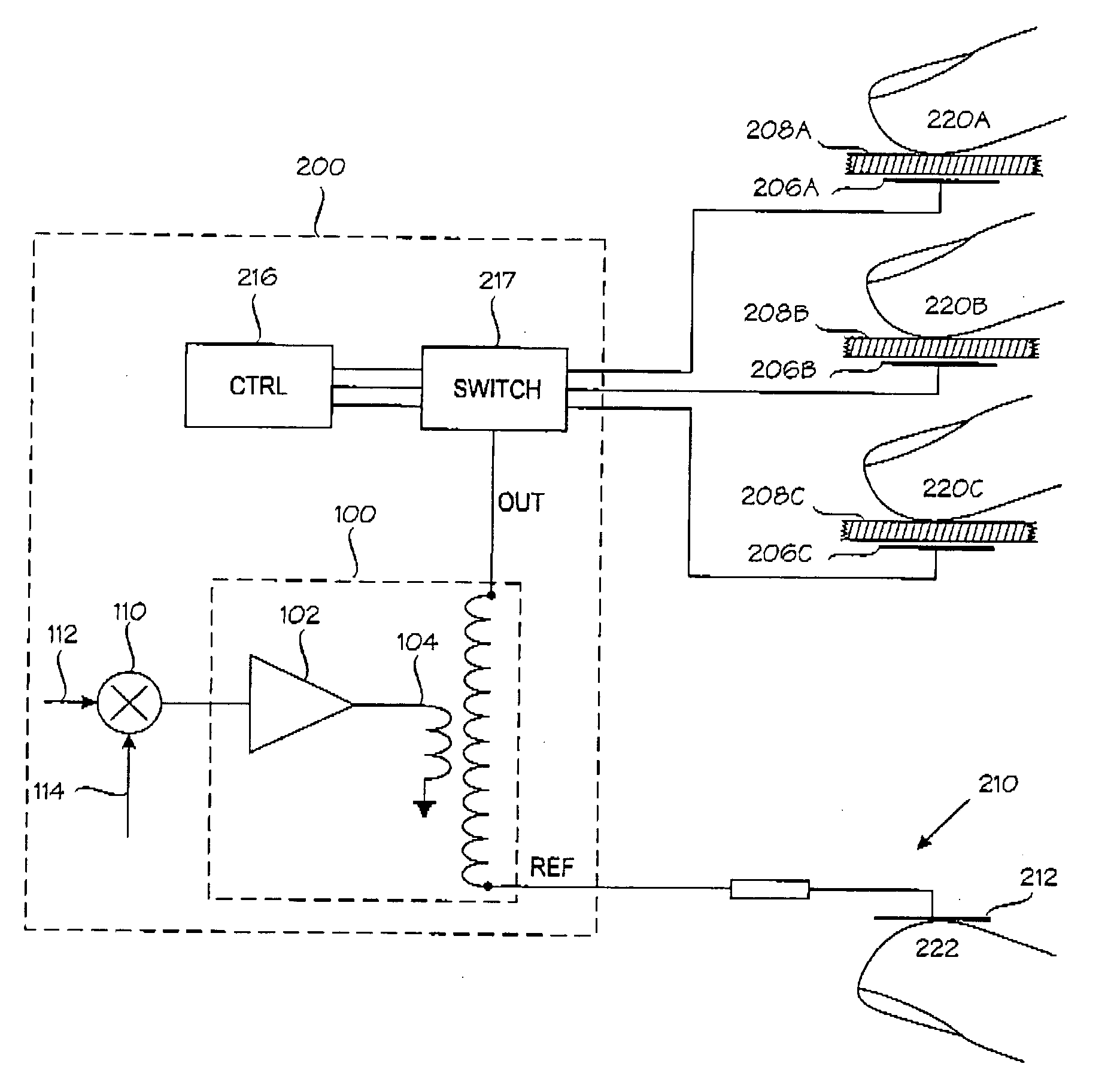 Method and apparatus for sensory stimulation