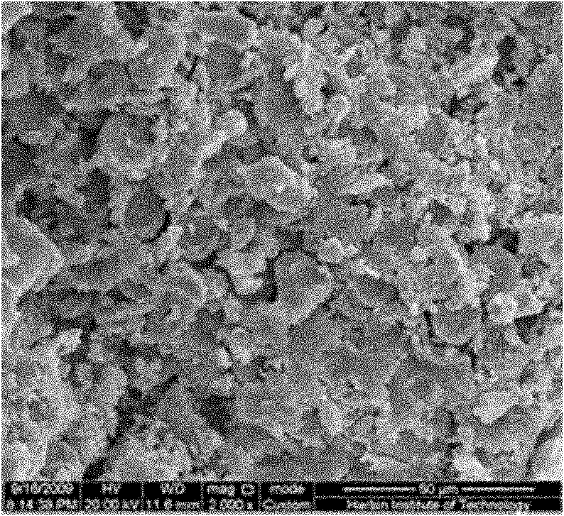 Method for enhancing permeability of prepregs