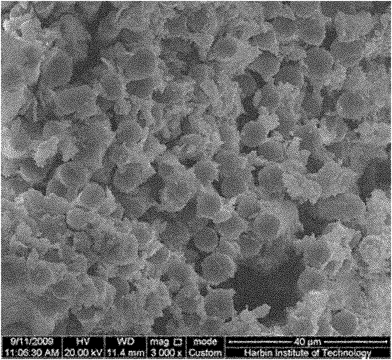 Method for enhancing permeability of prepregs