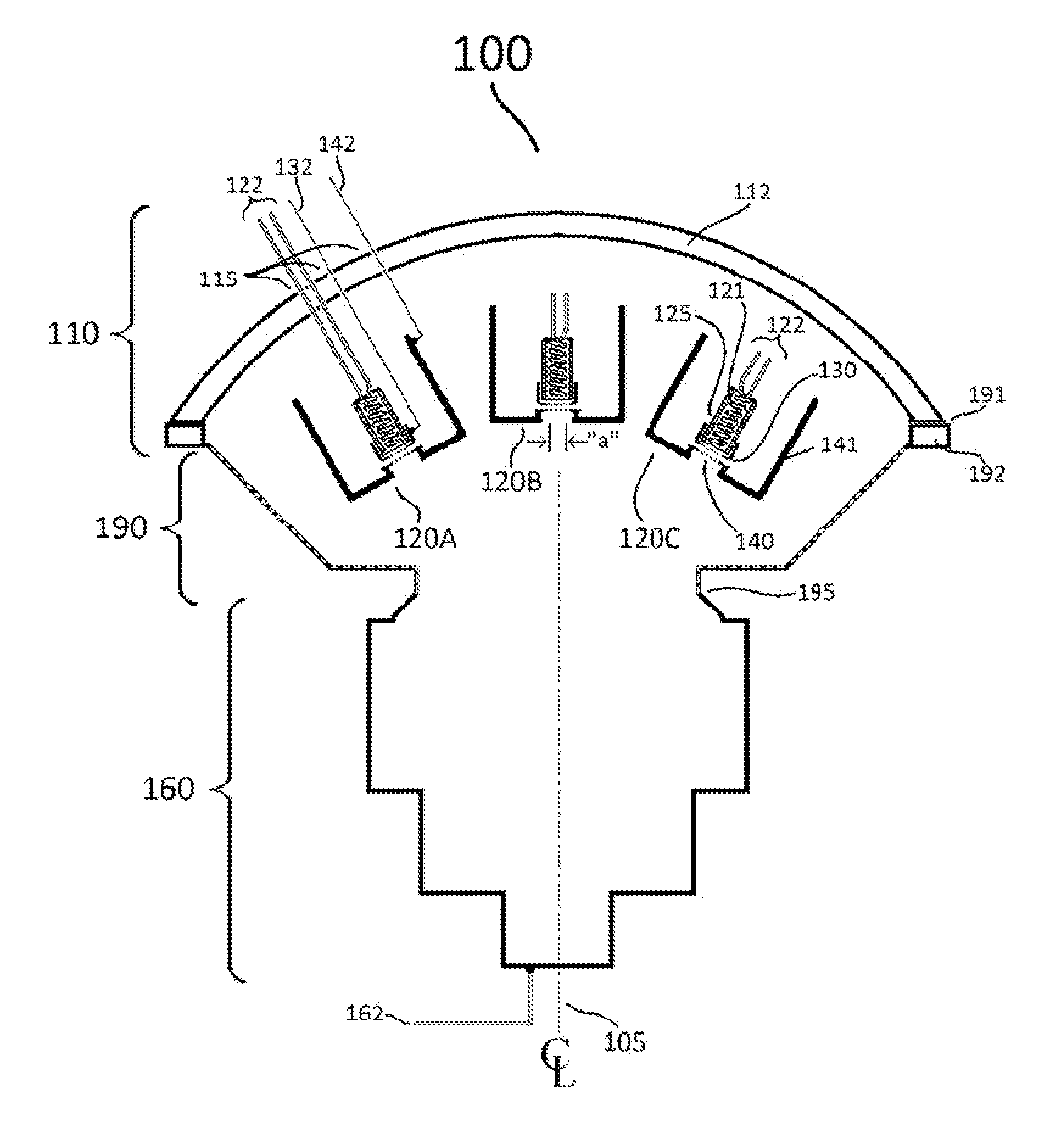 Vacuum electron power tube