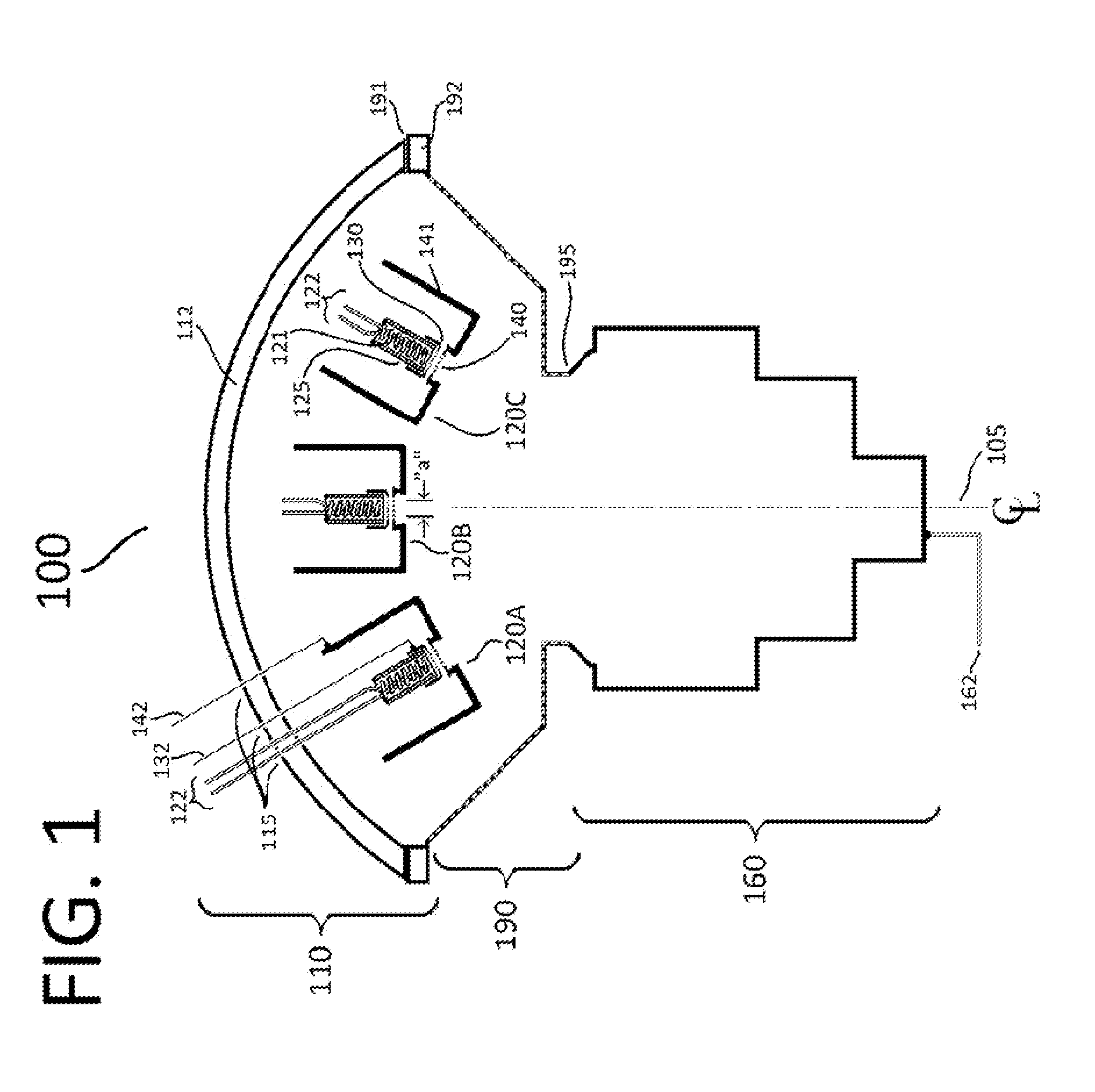 Vacuum electron power tube