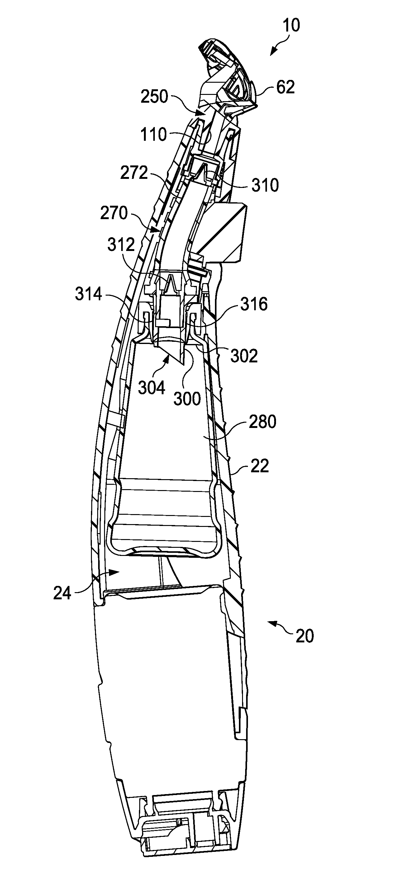 Fluid dispensing shaving razor