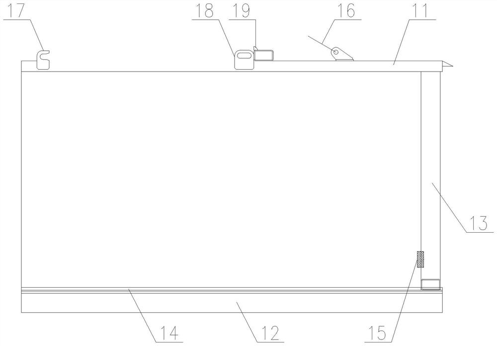 Buried garbage compression equipment and garbage compression method