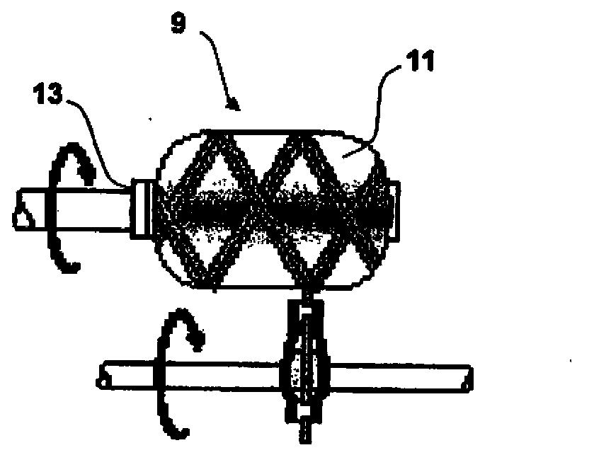 Thermochemical system having a housing made of a composite material