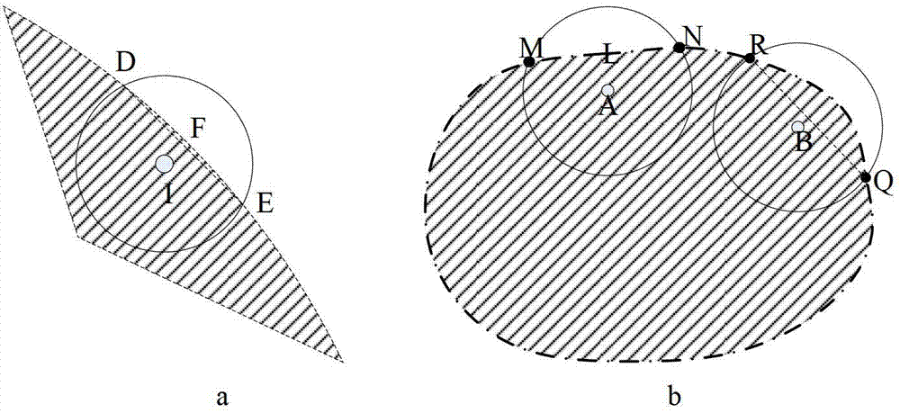 Method for detecting boundary nodes of wireless sensor network event