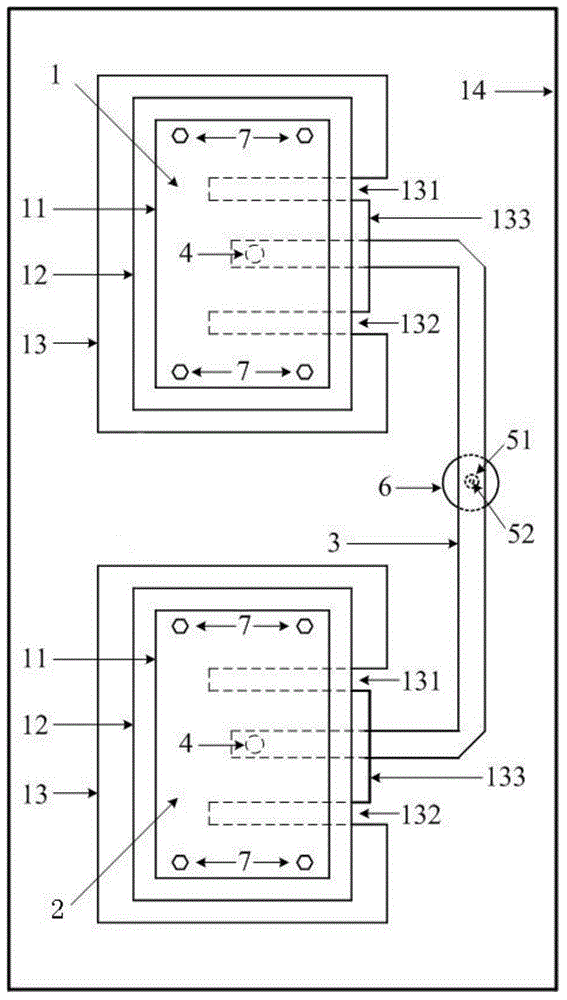 E-type patch based horizontally-polarized digital television transmitting antenna array