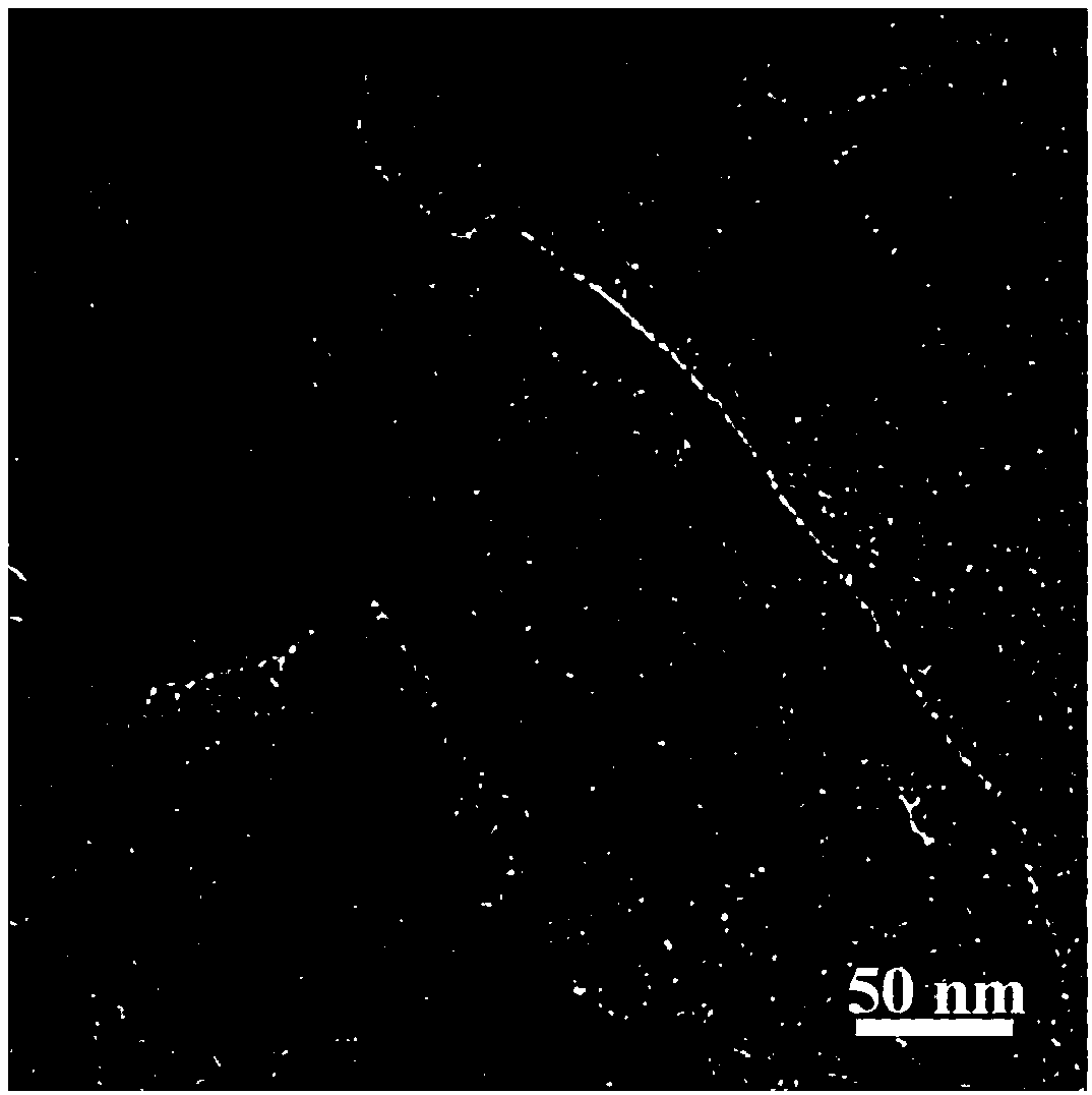 Preparation method of heterojunction photocatalyst for NADH regeneration