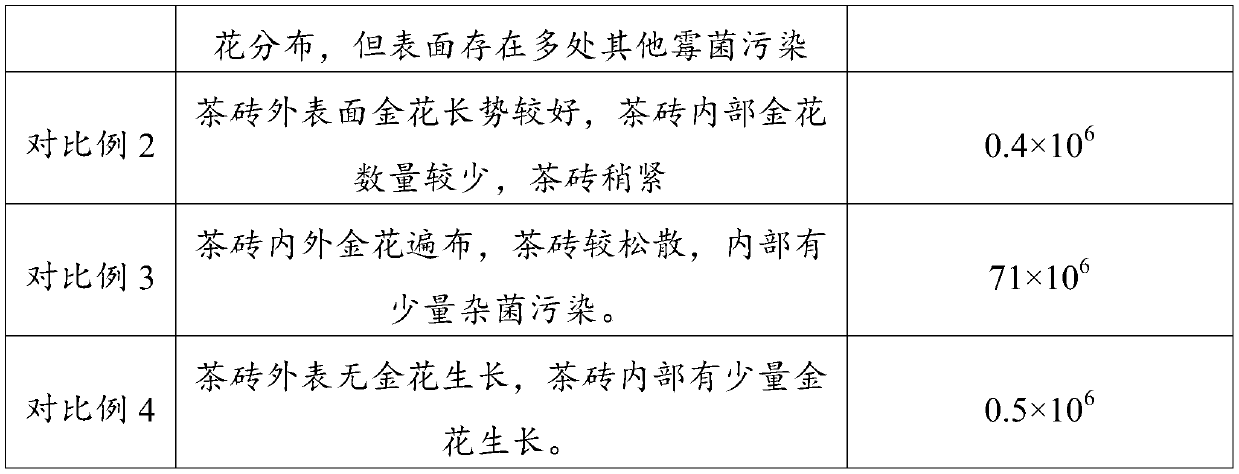 Fuzhuan tea and making method thereof