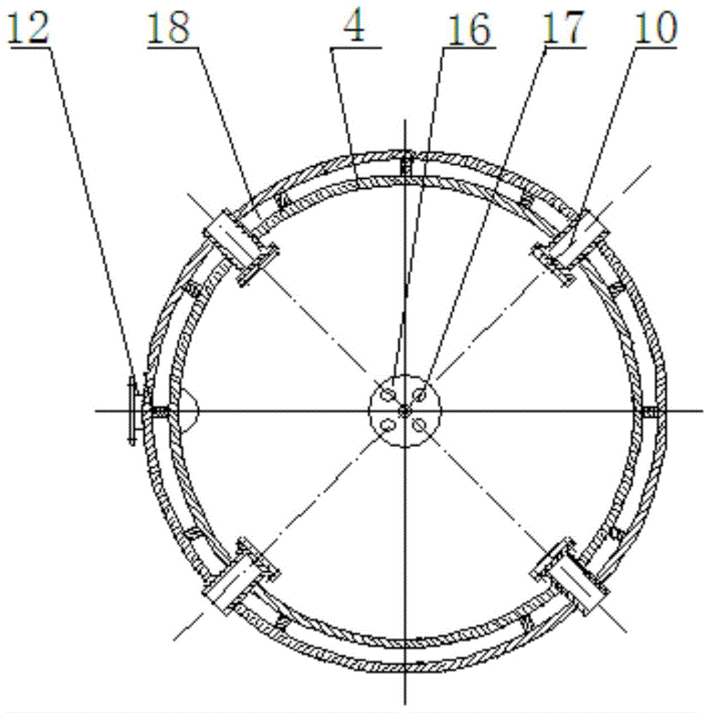 Internal explosion experiment based test method for quantitative evaluation on energy release of thermobaric explosive