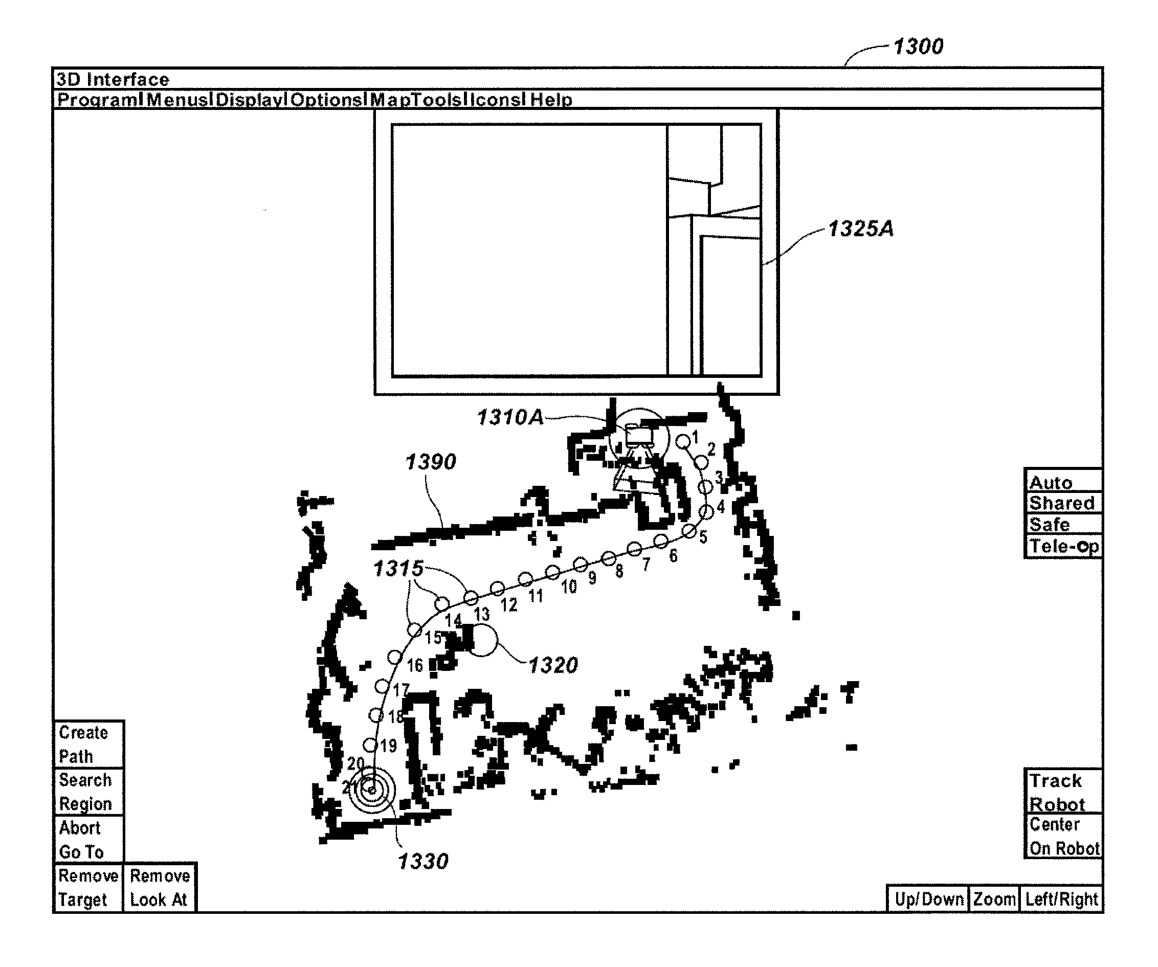 System and method for seamless task-directed autonomy for robots