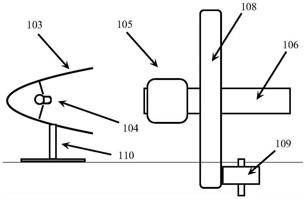 A bearing acoustic diagnosis system and method used in conjunction with a wheel set bearing running-in machine