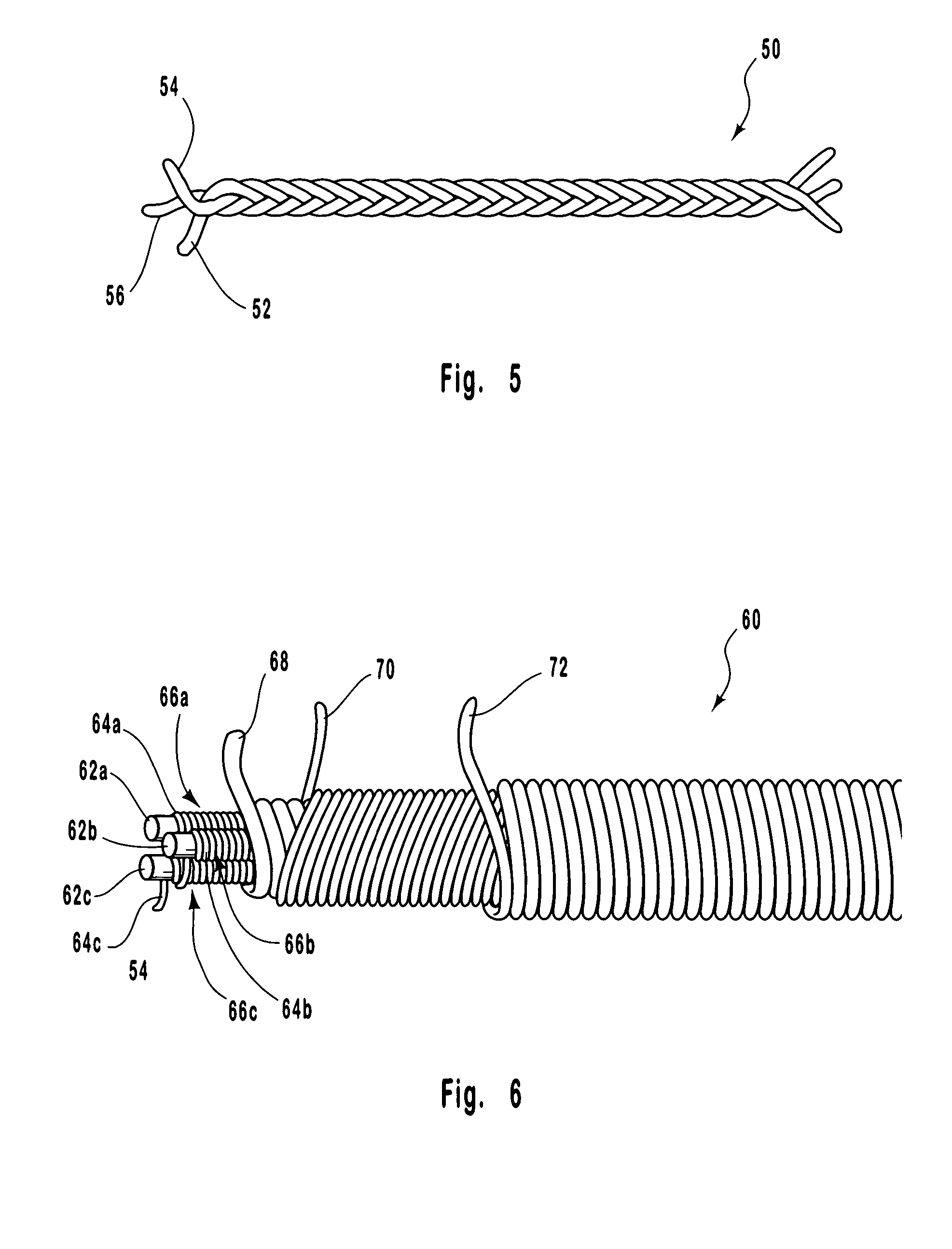 Fire retardant and heat resistant yarns and fabrics incorporating metallic or other high strength filaments