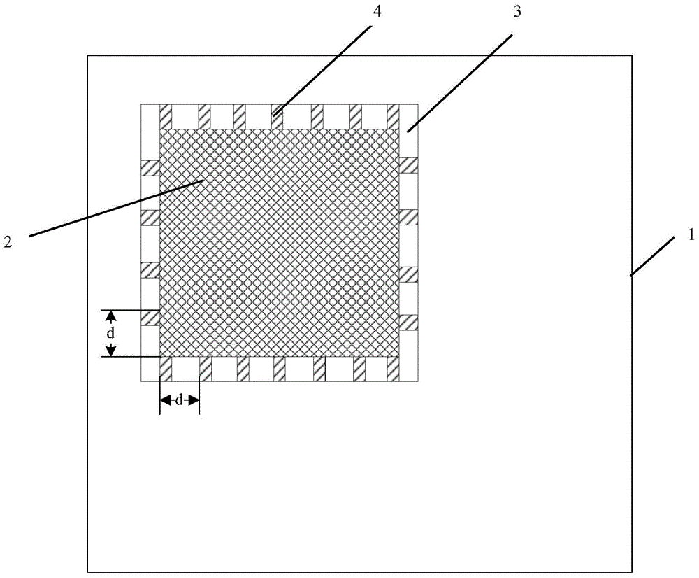 Radio frequency shielding device and terminal