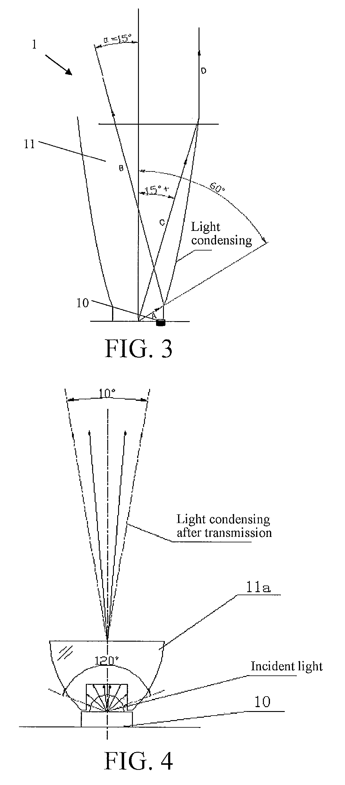 LED lamp and street lamp using the same