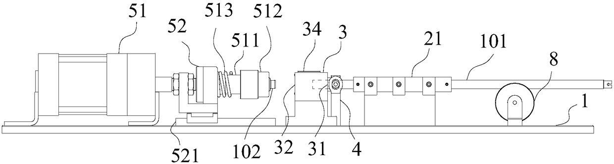 A kind of fuel rod end plug corking machine and using method