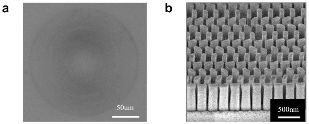 A tomography method based on aspheric metalens