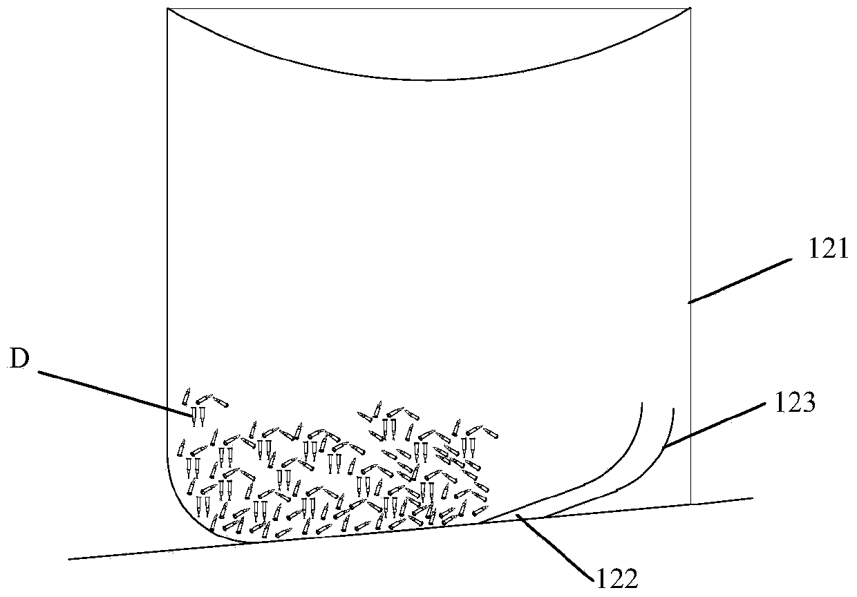 Device and method for automatically assembling bullet chain