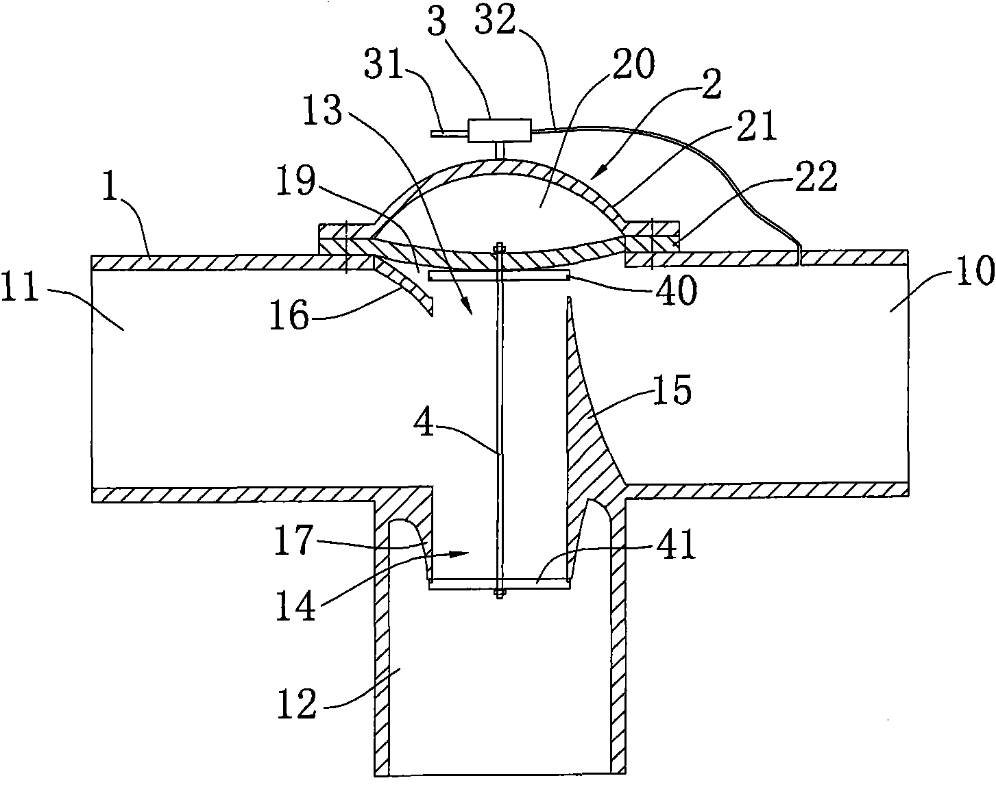 Liquid flushing type multi-channel switching channel valve assembly