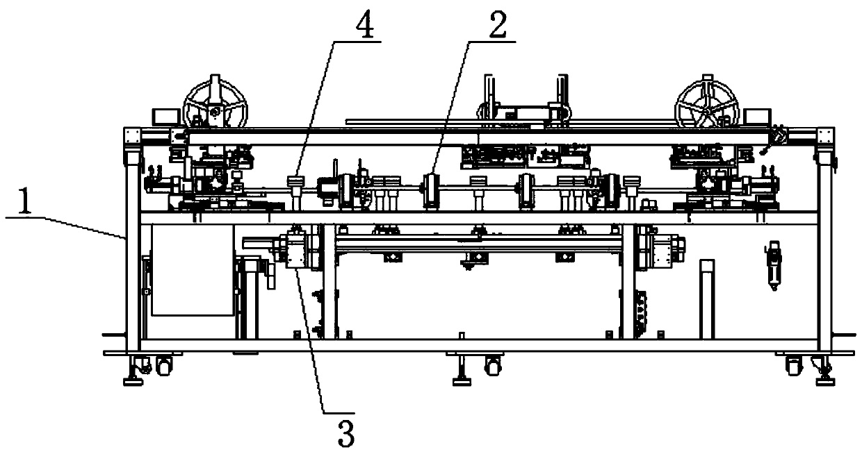 Edge sealing machine for foam adhesive tape