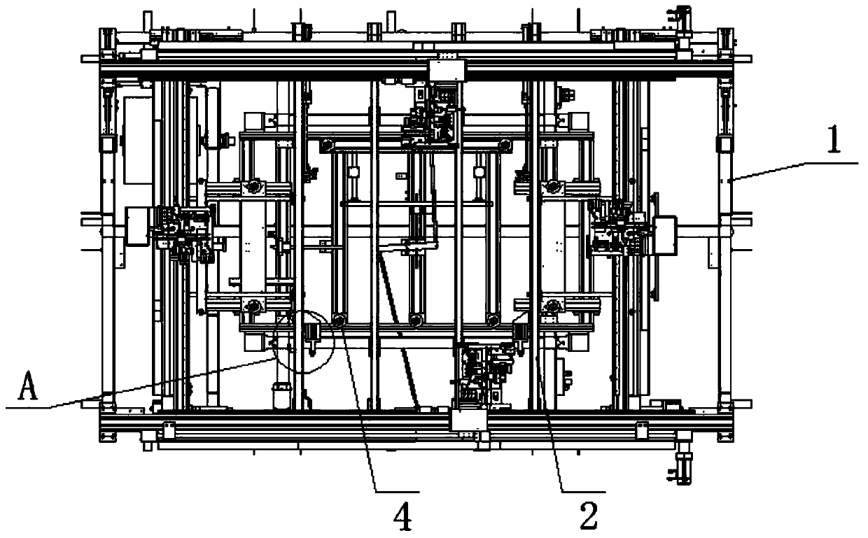 Edge sealing machine for foam adhesive tape