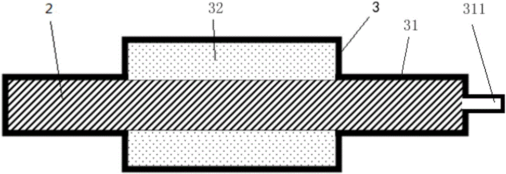 Roller production method and roller produced by using method