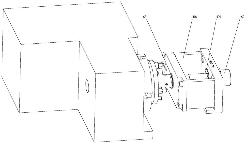 Gas-assisted protection integral impeller trepanning electrolytic machining process and device