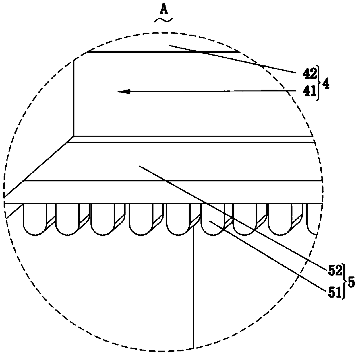 Logistics sorting device