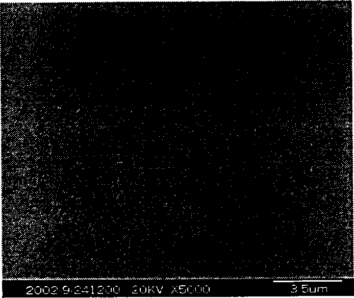 Dissolving and filming method of egg shell membrane