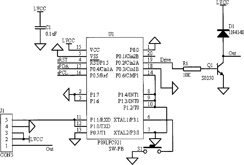 A control method for an intelligent electronic lock