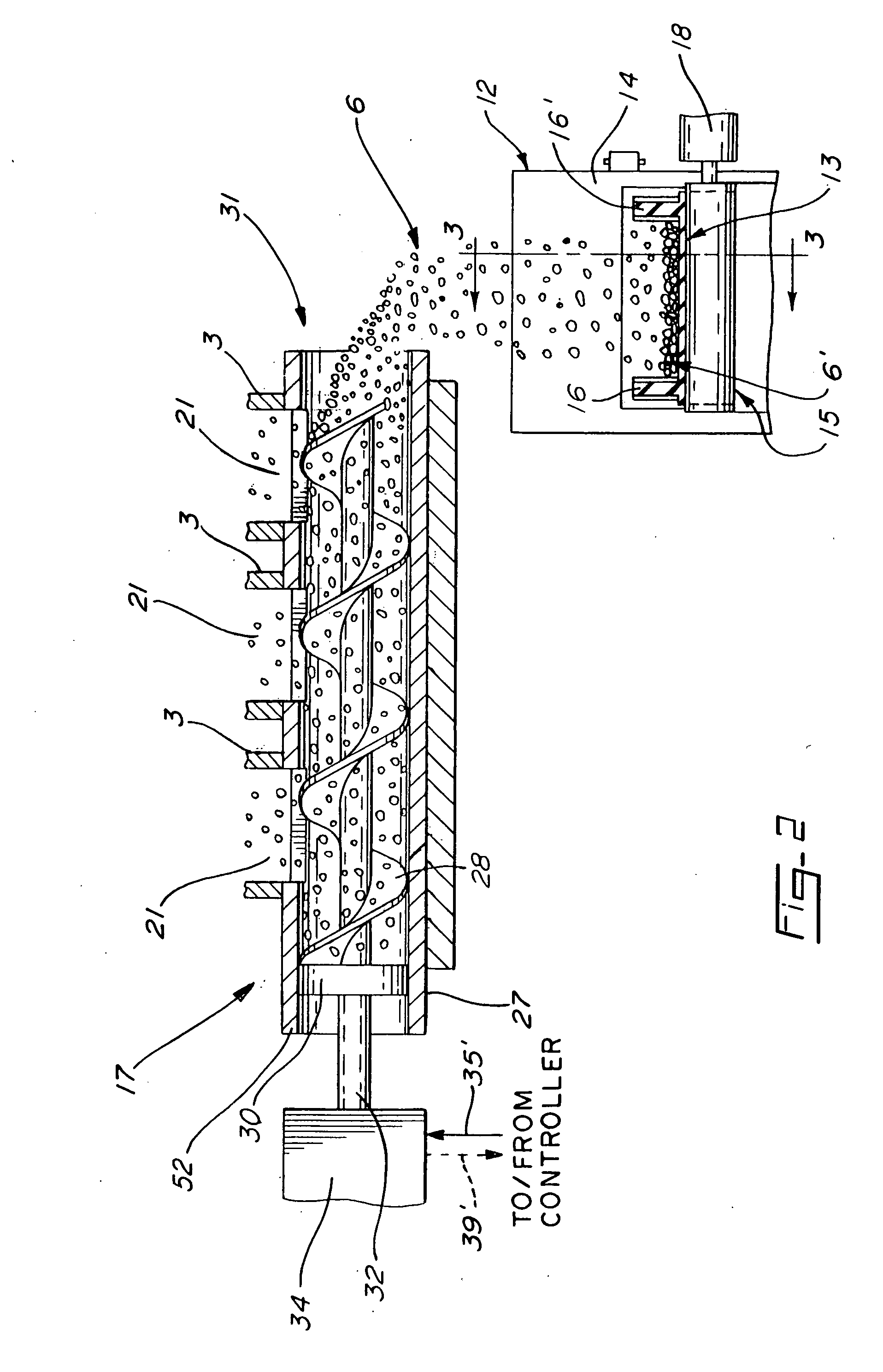 Method and apparatus for estimating relative proportion of wood chips species to be fed to a process for producing pulp