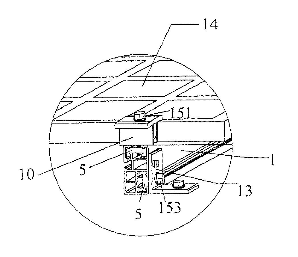 Panel fastening system