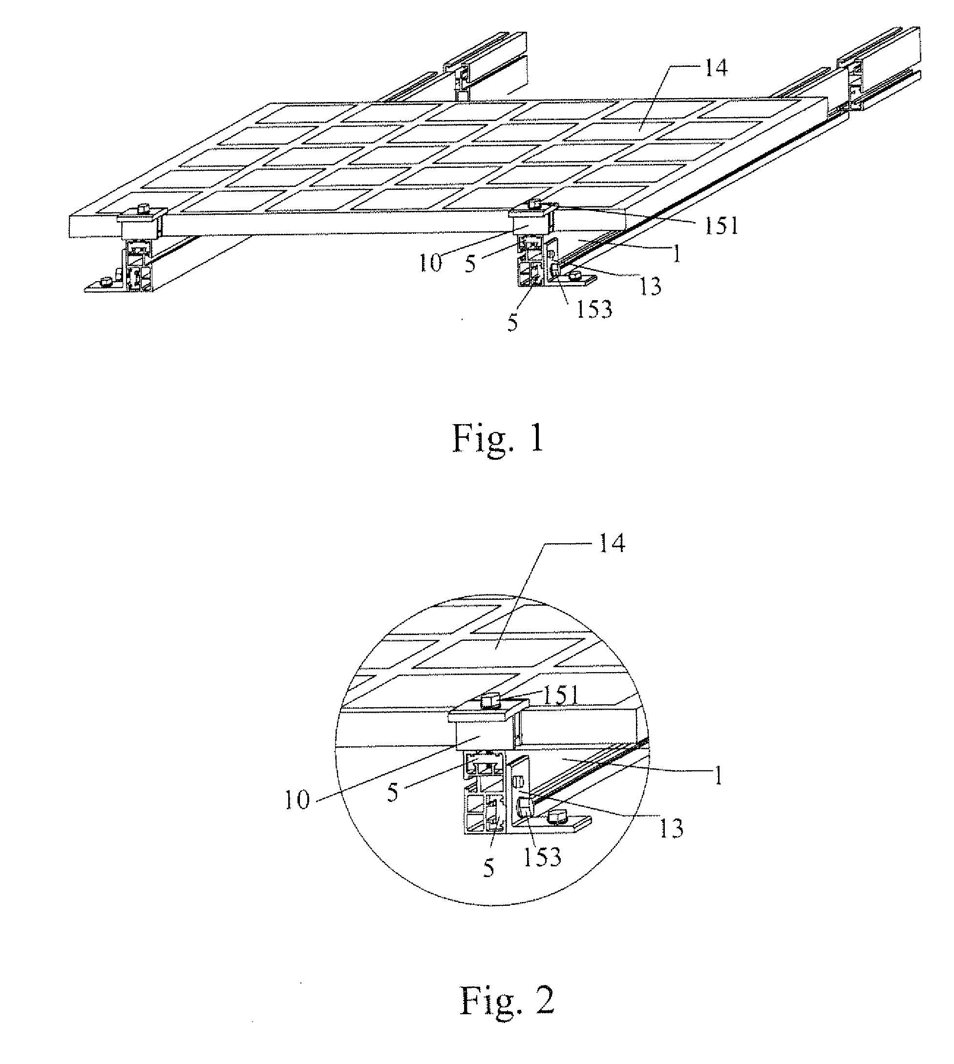 Panel fastening system