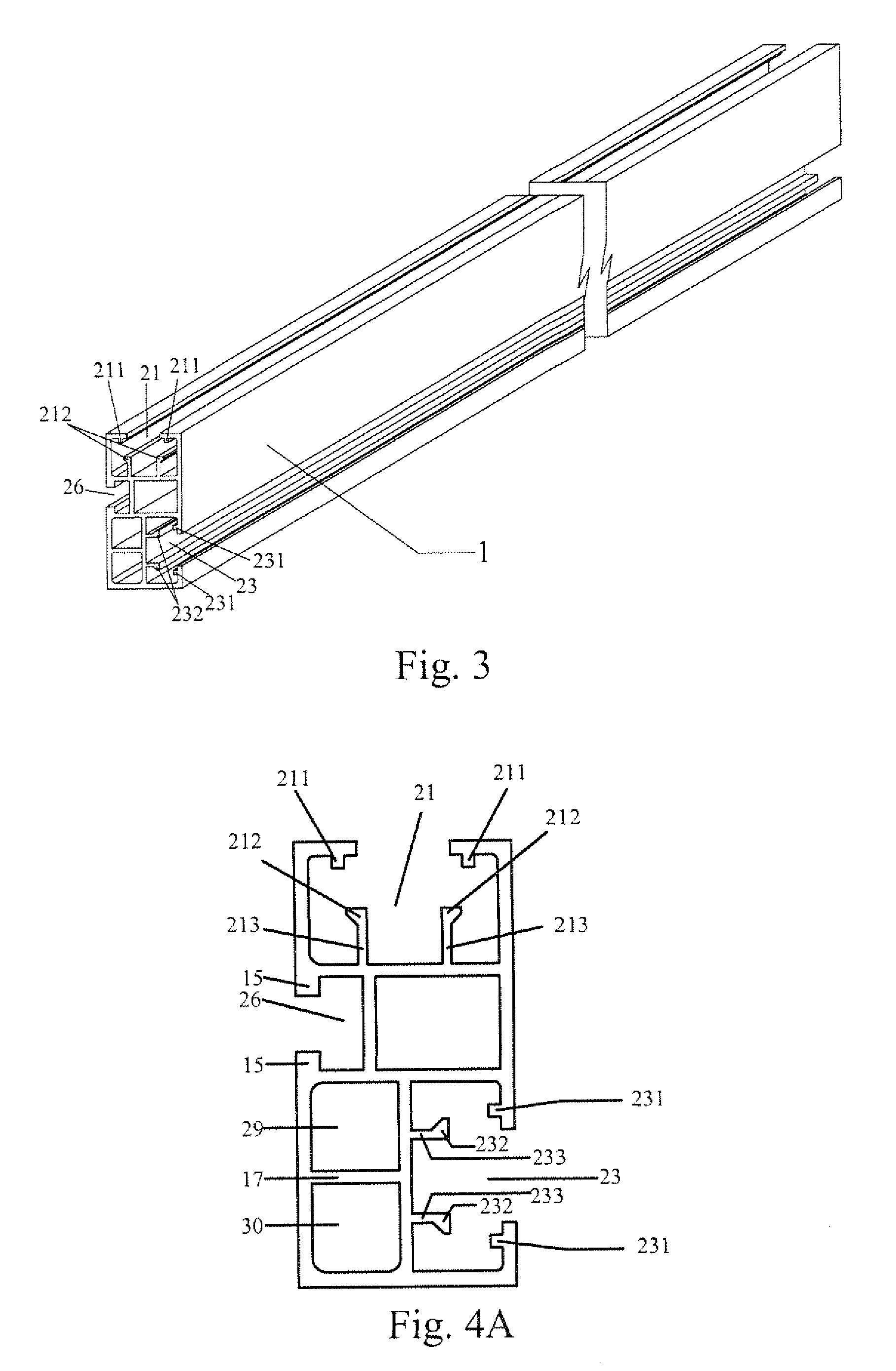 Panel fastening system