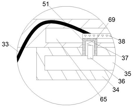 Joint fixing brace capable of realizing automatic massaging