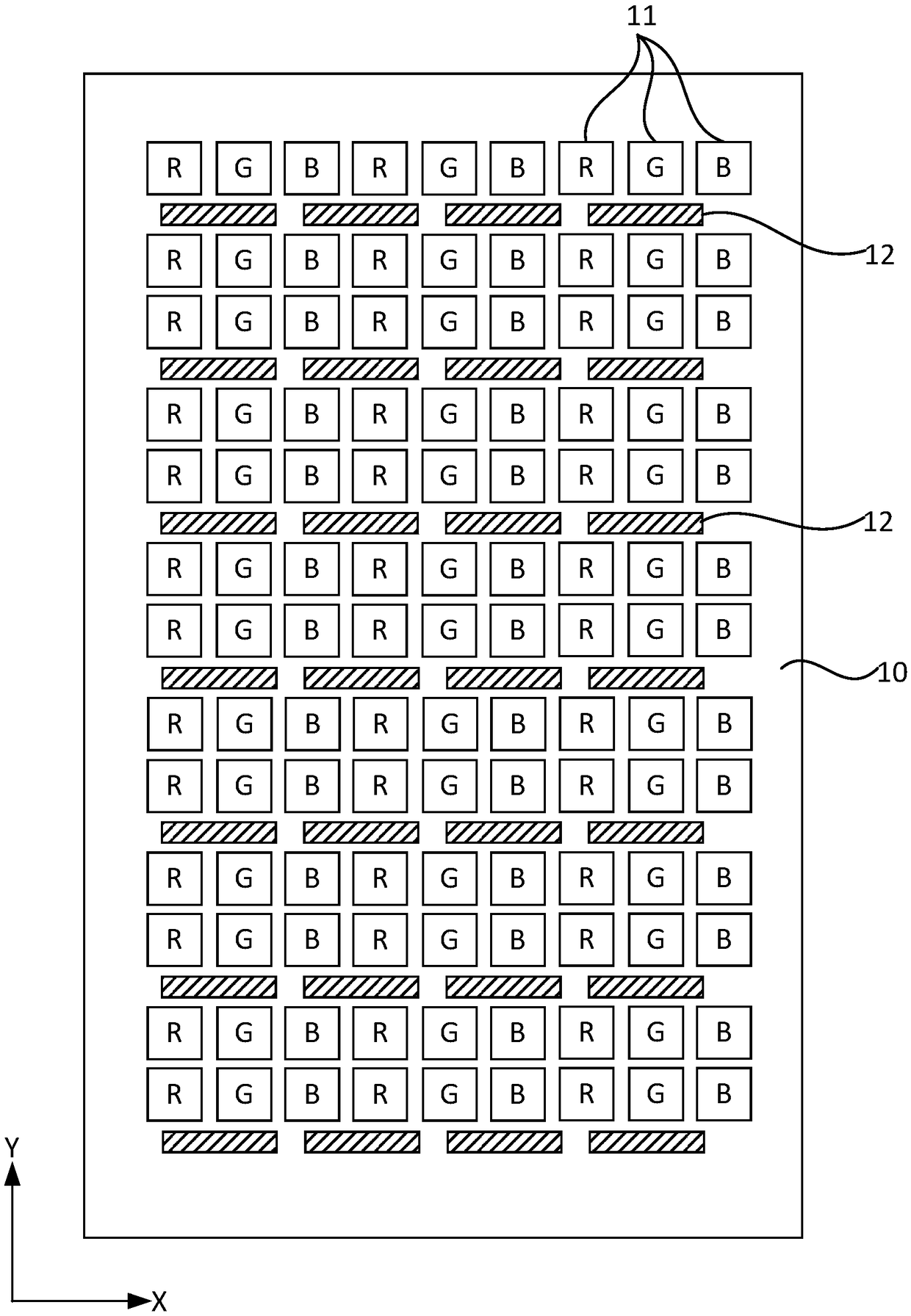 Sliding fingerprint identification method, array substrate, display panel, and display device