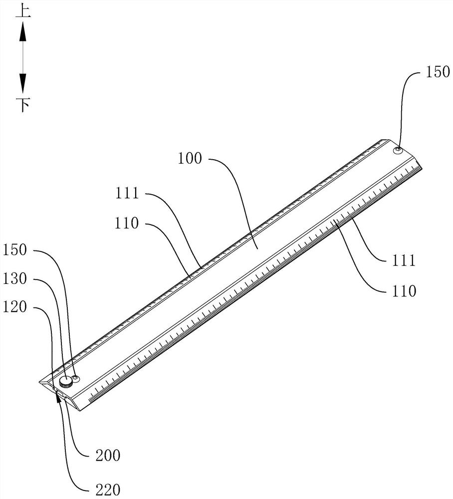 Tool ruler