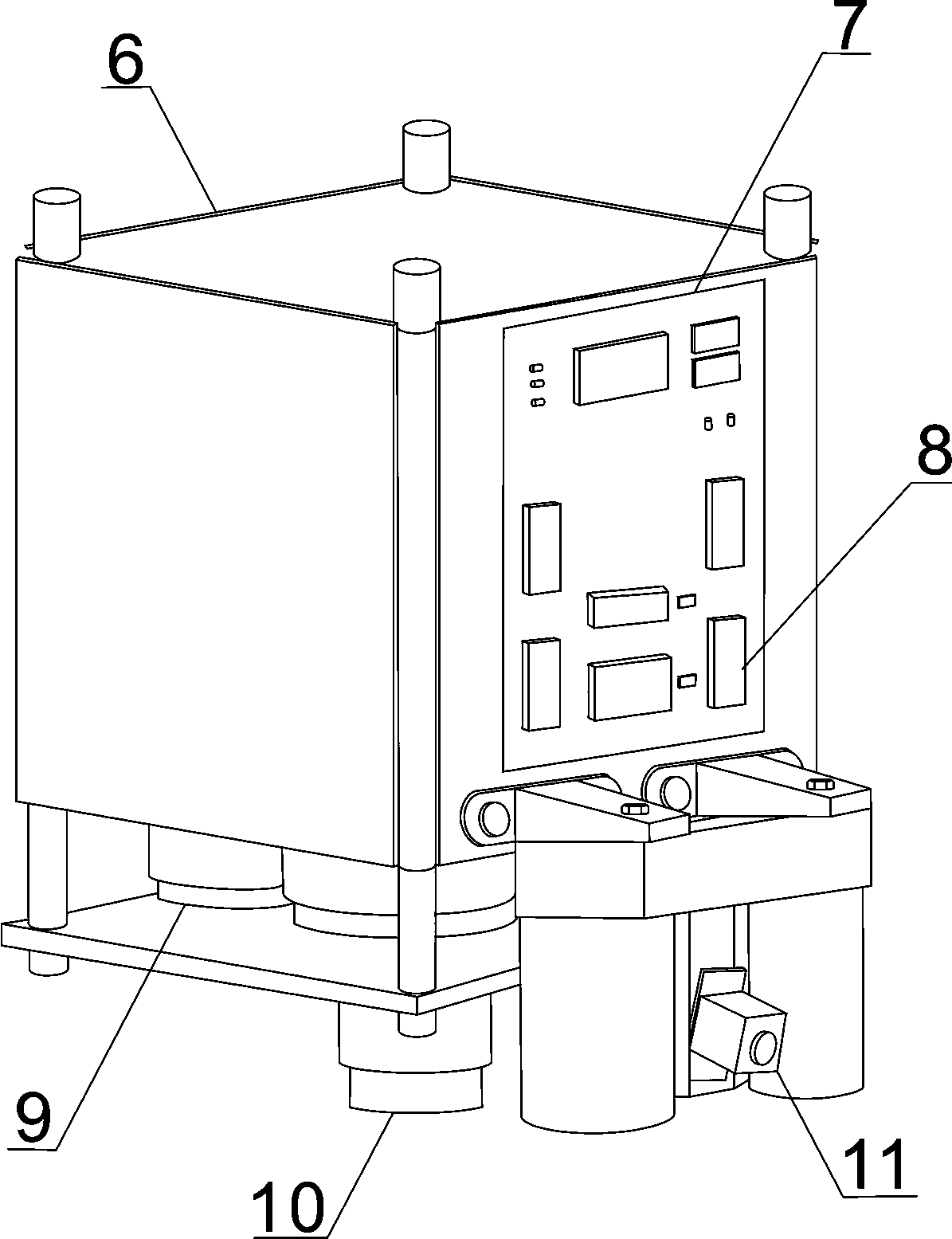 Rover tethered airship system for Mars exploration and working method of rover tethered airship system