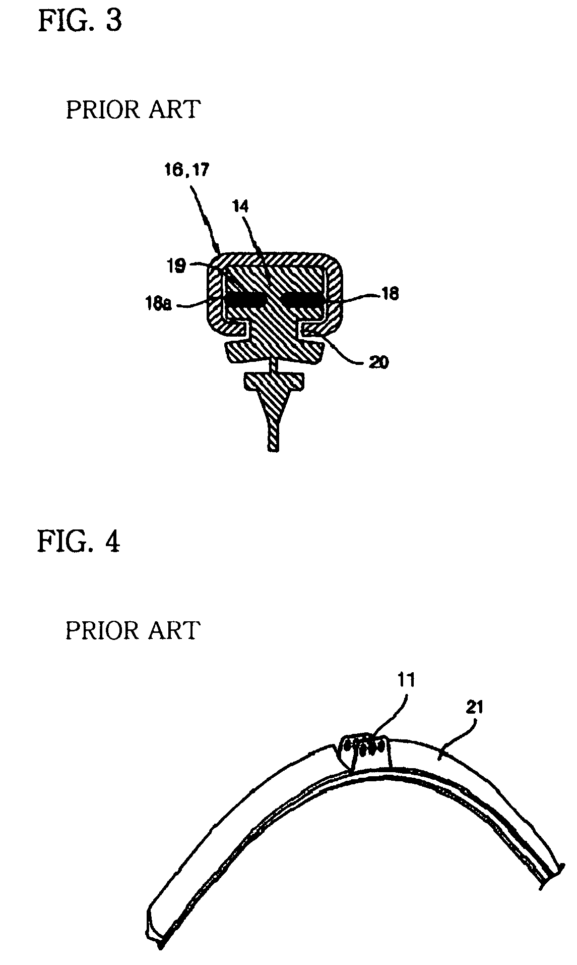 Vehicular wiper frame