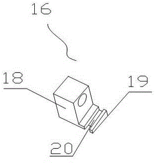 Small-sized hardware part image sorting machine