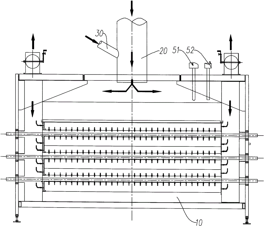 Drying method of ceramic billet and energy-saving fast drying kiln used therein