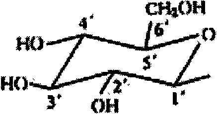 Application of ilexsaponin compound