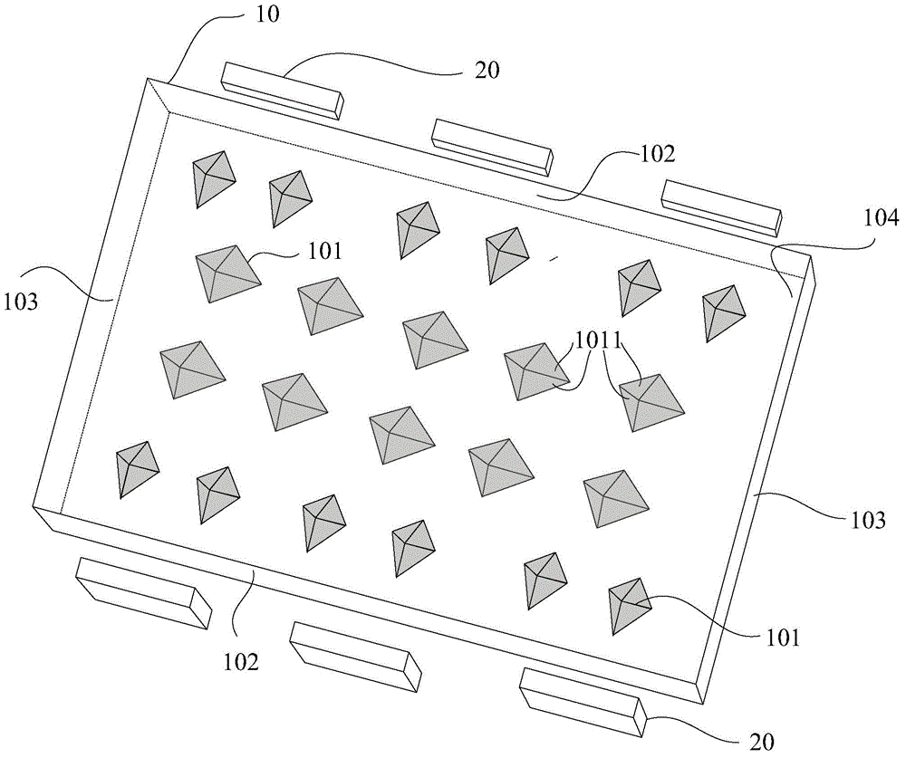 Light guide plate, backlight module and display