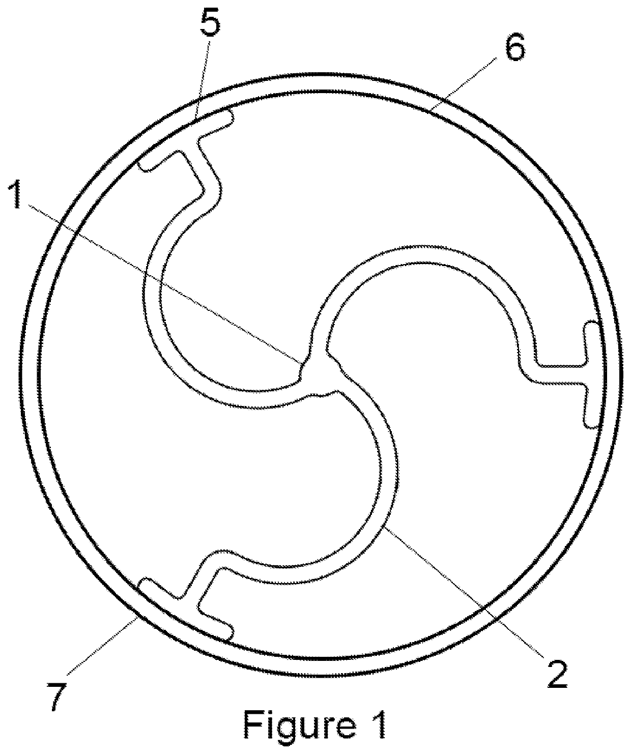 Heat transfer elements