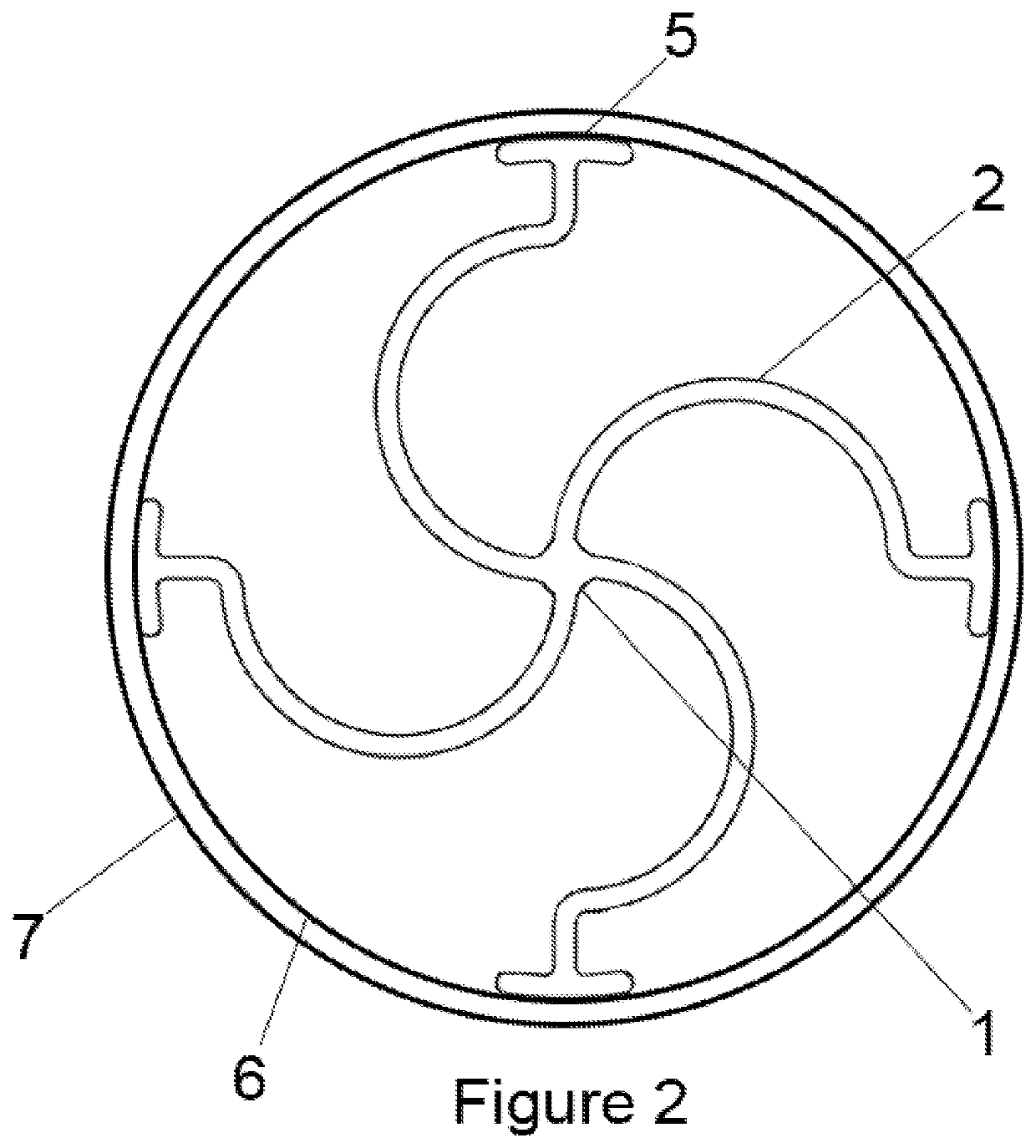 Heat transfer elements