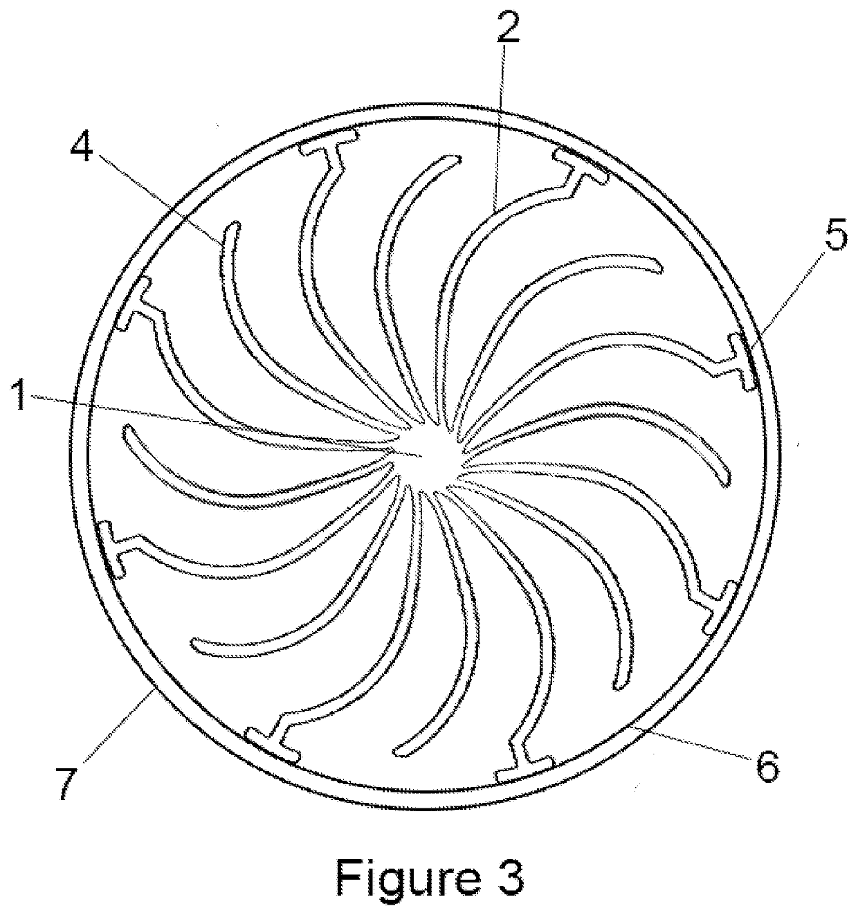 Heat transfer elements