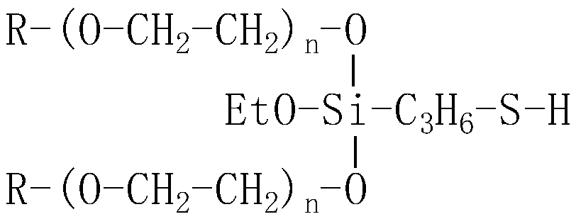 All-steel radial truck tire tread formula rubber compound, and preparation method and tire thereof